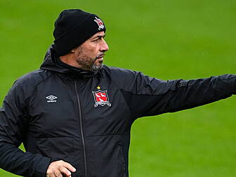 Dundalk boss Giovagnoli: 